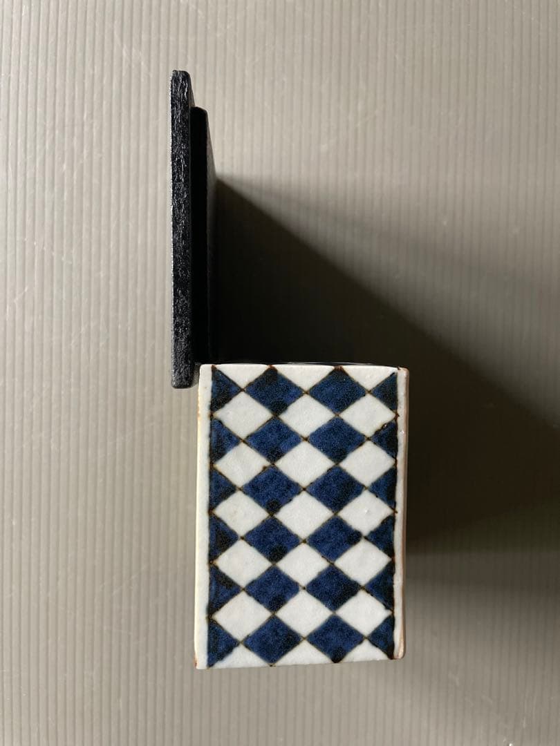 高島大樹　T-28 ダイヤ枡　1点　蝶野秀樹　蓋　1点　合計2点