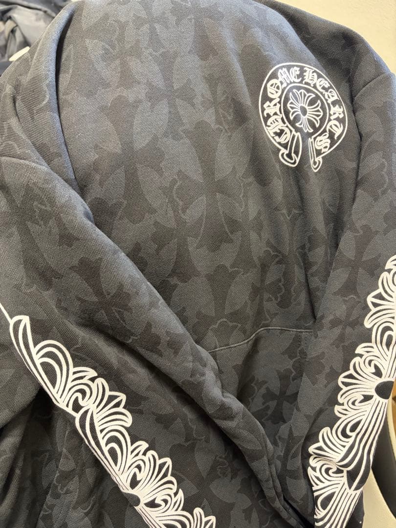 クロムハーツ　Chrome Hearts　パーカー　S
