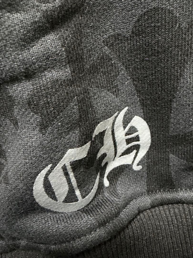 クロムハーツ　Chrome Hearts　パーカー　S