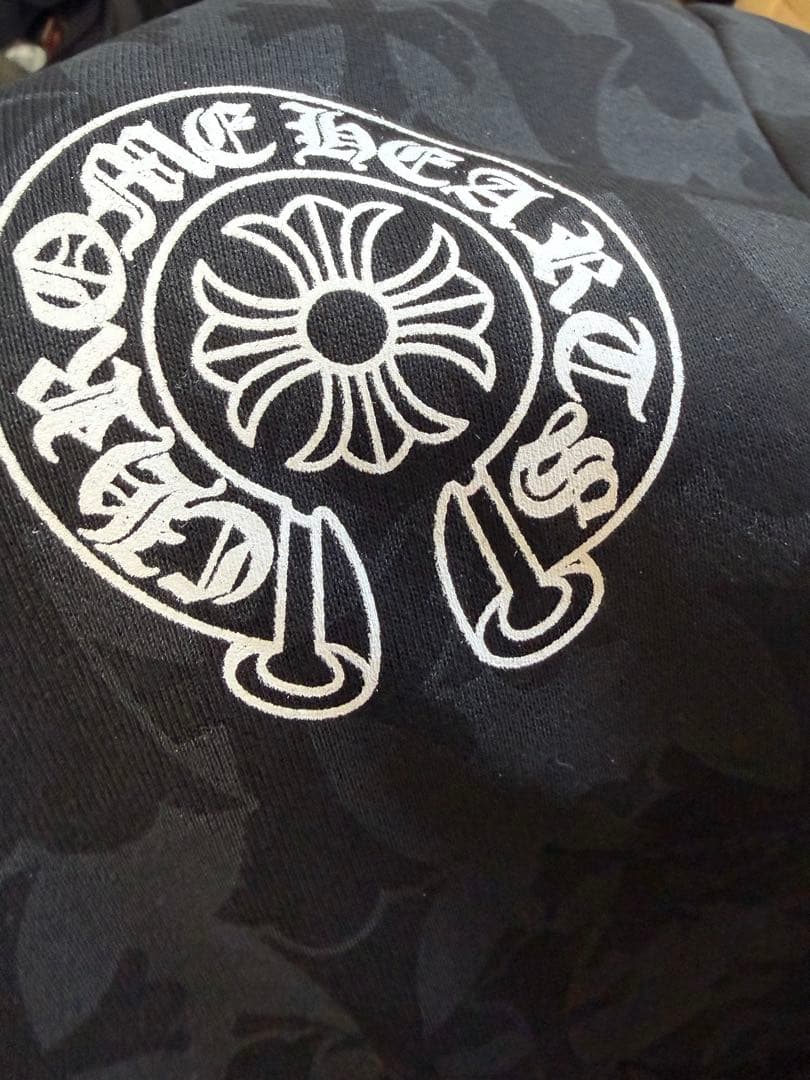 クロムハーツ　Chrome Hearts　パーカー　S