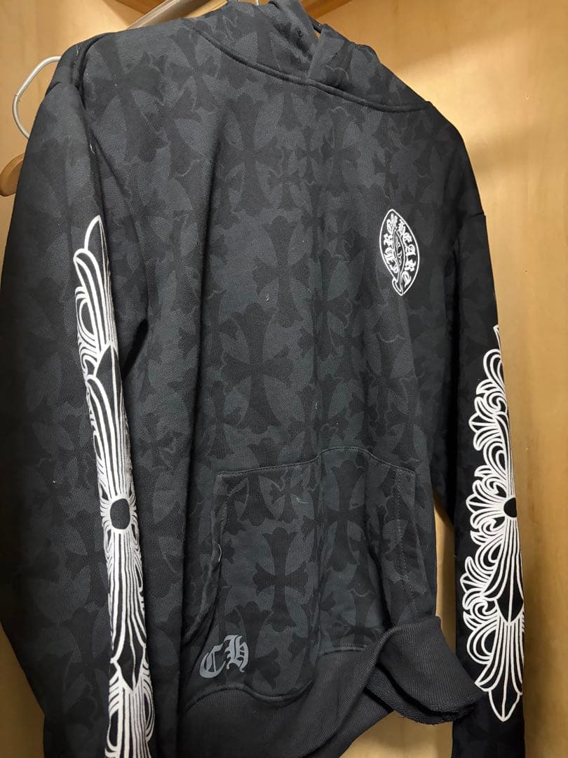 クロムハーツ　Chrome Hearts　パーカー　S