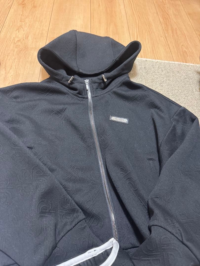 美品Jun & Ropé ロゴキルト風　セットアップ