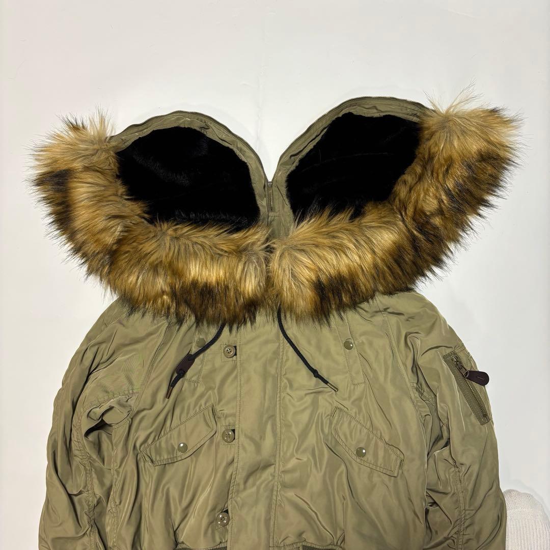 ▼00s y2k✨マウジー military N2B flight jacket