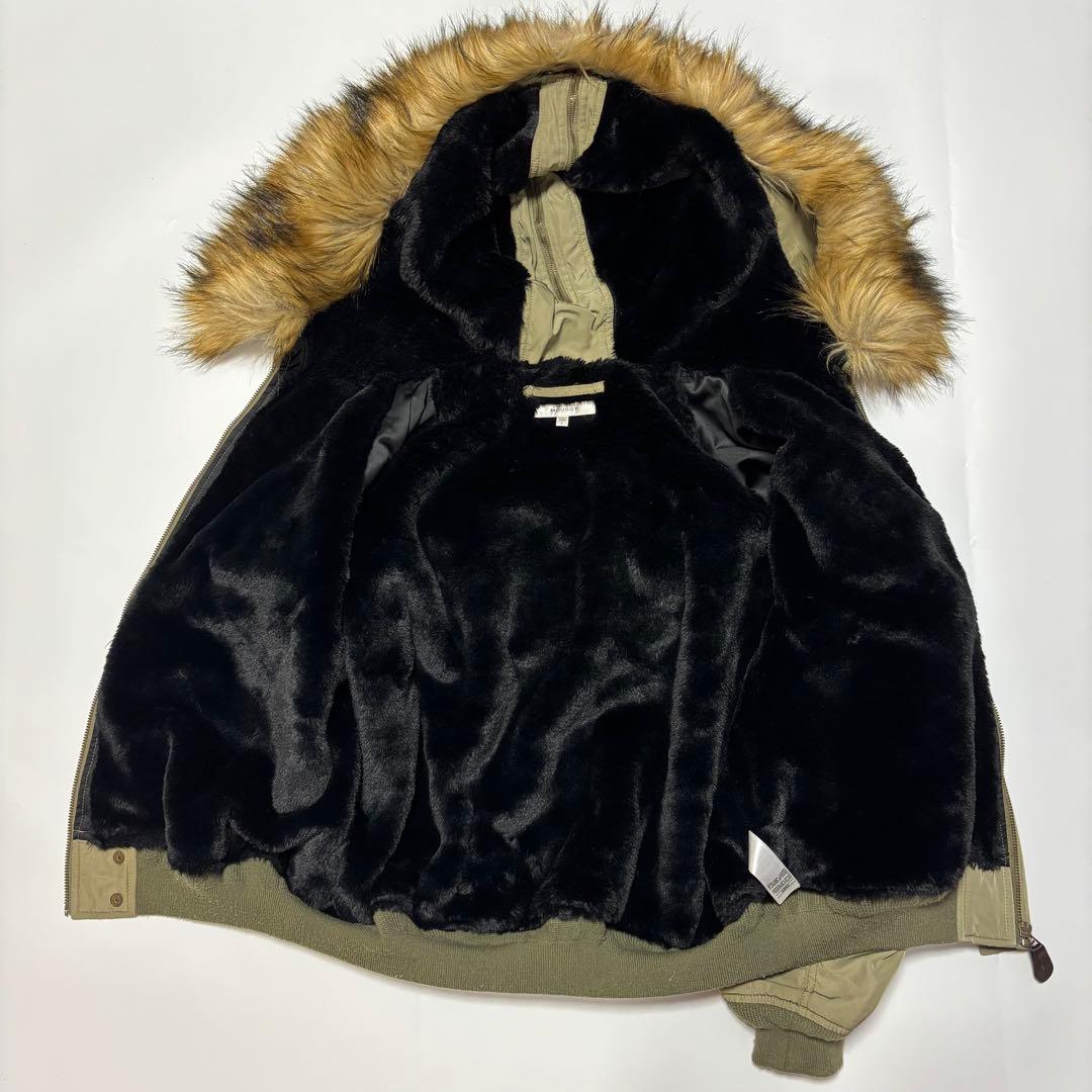 ▼00s y2k✨マウジー military N2B flight jacket