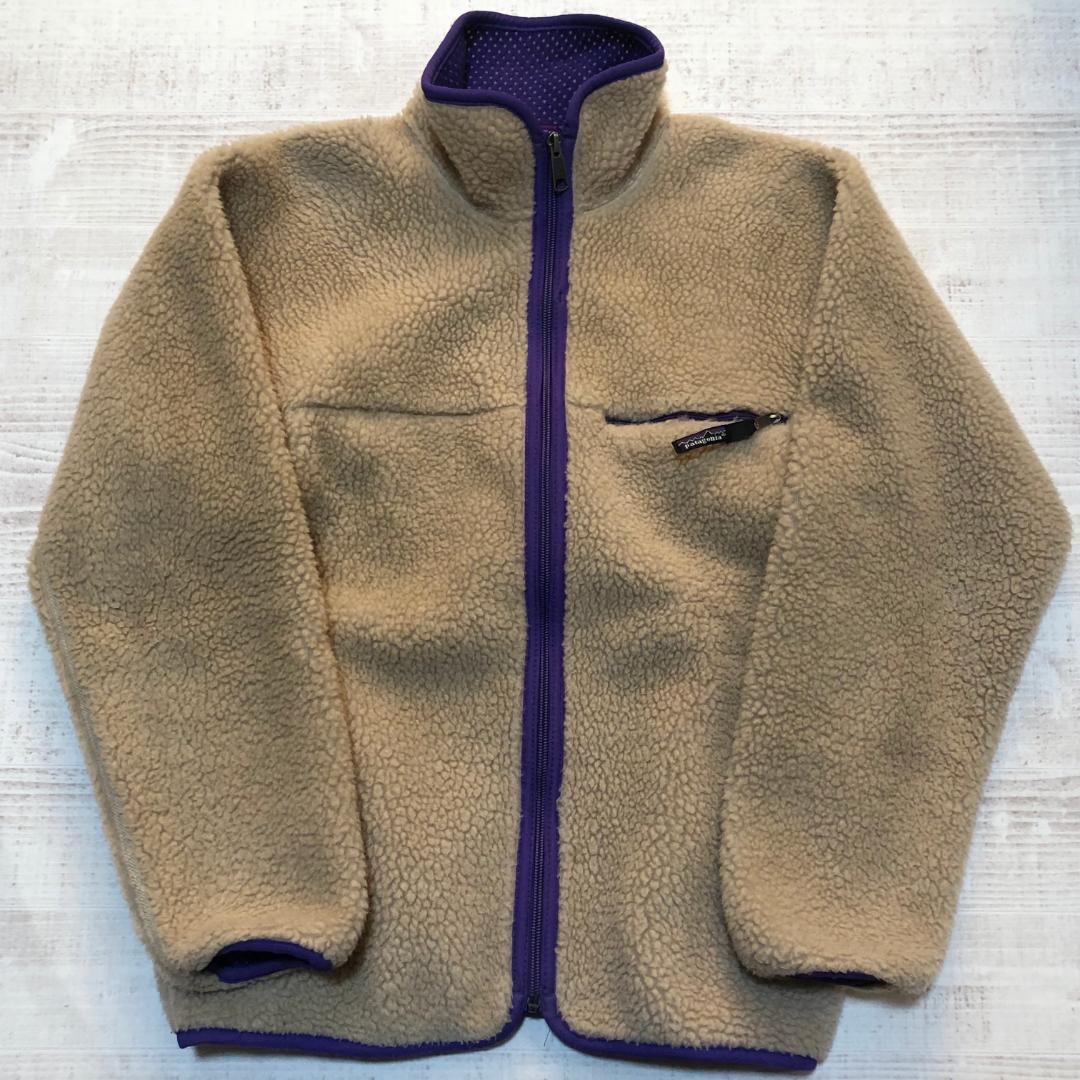 激レア 92年USA製‼️ パタゴニア メンズ・ベビー・レトロ・カーディガン