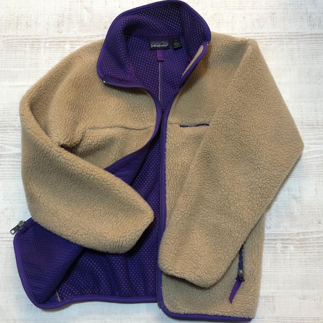 激レア 92年USA製‼️ パタゴニア メンズ・ベビー・レトロ・カーディガン