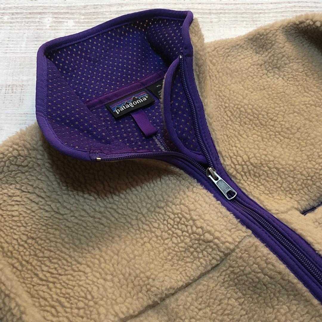 激レア 92年USA製‼️ パタゴニア メンズ・ベビー・レトロ・カーディガン