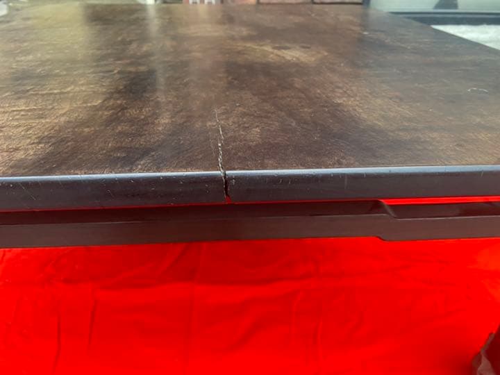 黒檀　テーブル