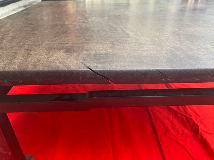 黒檀　テーブル