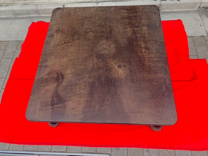 黒檀　テーブル