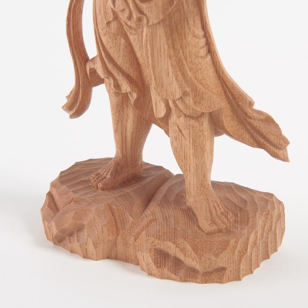 欅　仁王　20ｃｍ #065