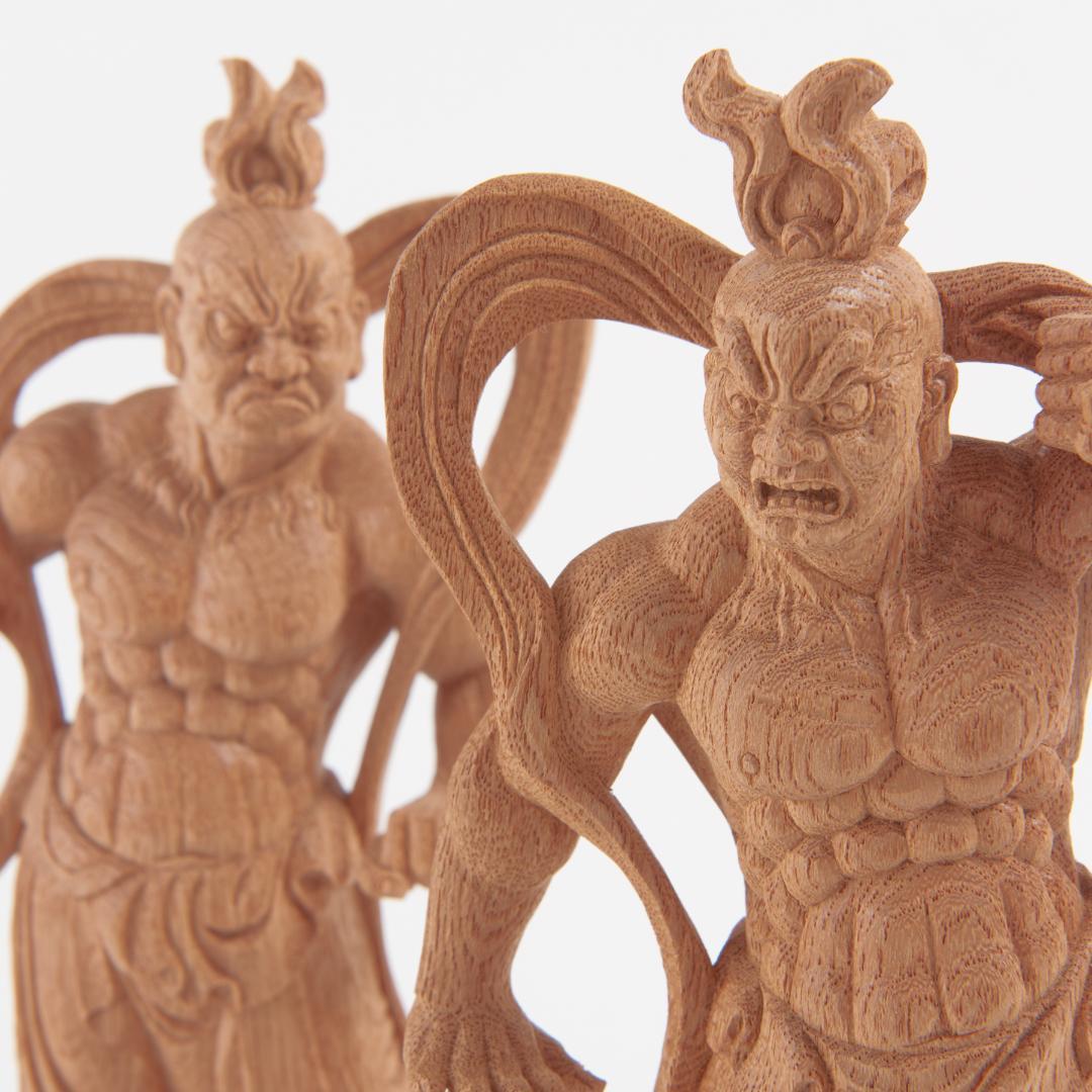 欅　仁王　20ｃｍ #065