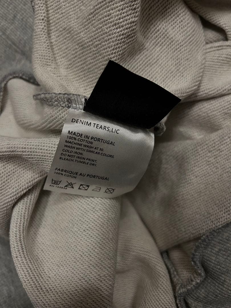 正規品　DENIMTEARS デニムティアーズ　パーカーS 【24時間以内発送】