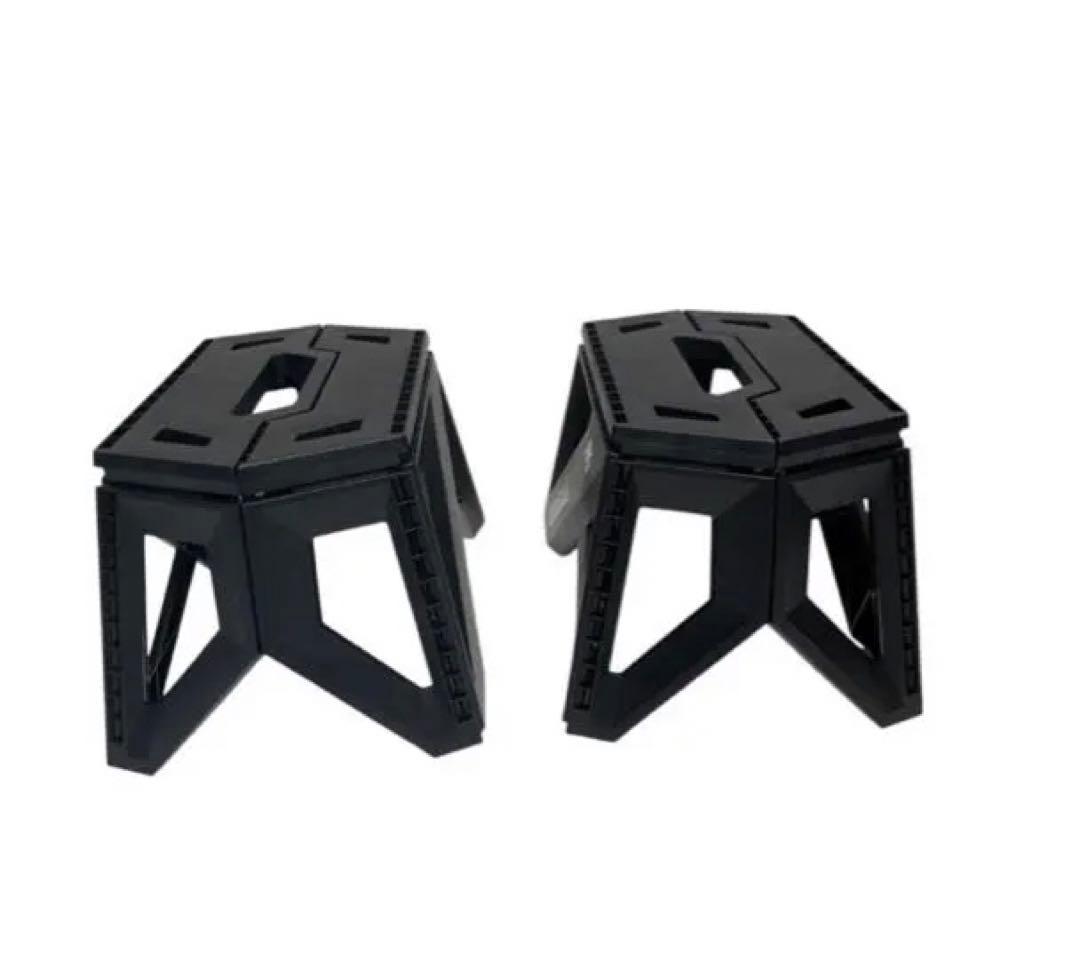 新品 INTERBREED LOGO STOOL スツール 折り畳みチェア イス