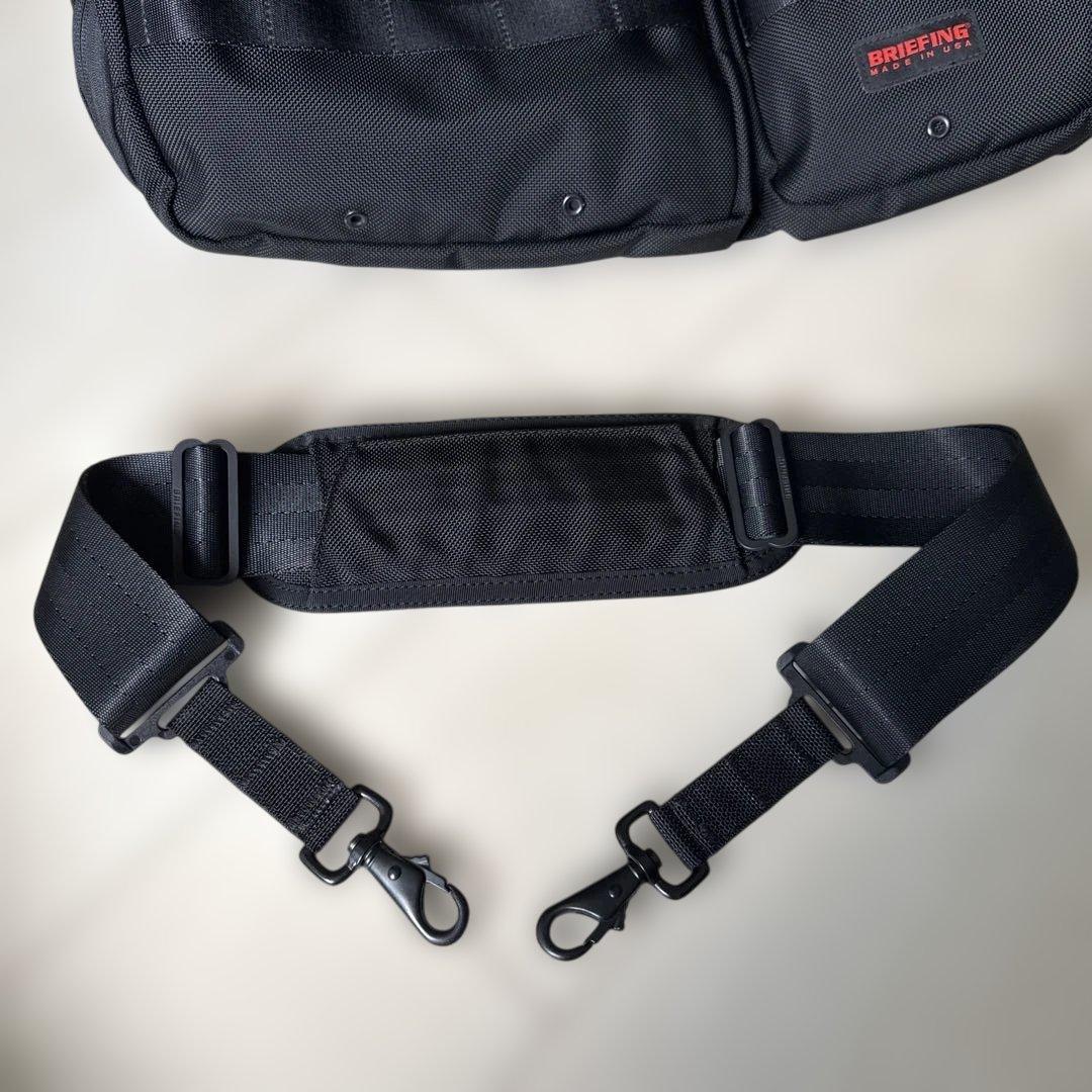 【美品】希少 BRIEFINGブリーフィング ボストンバッグ　2way