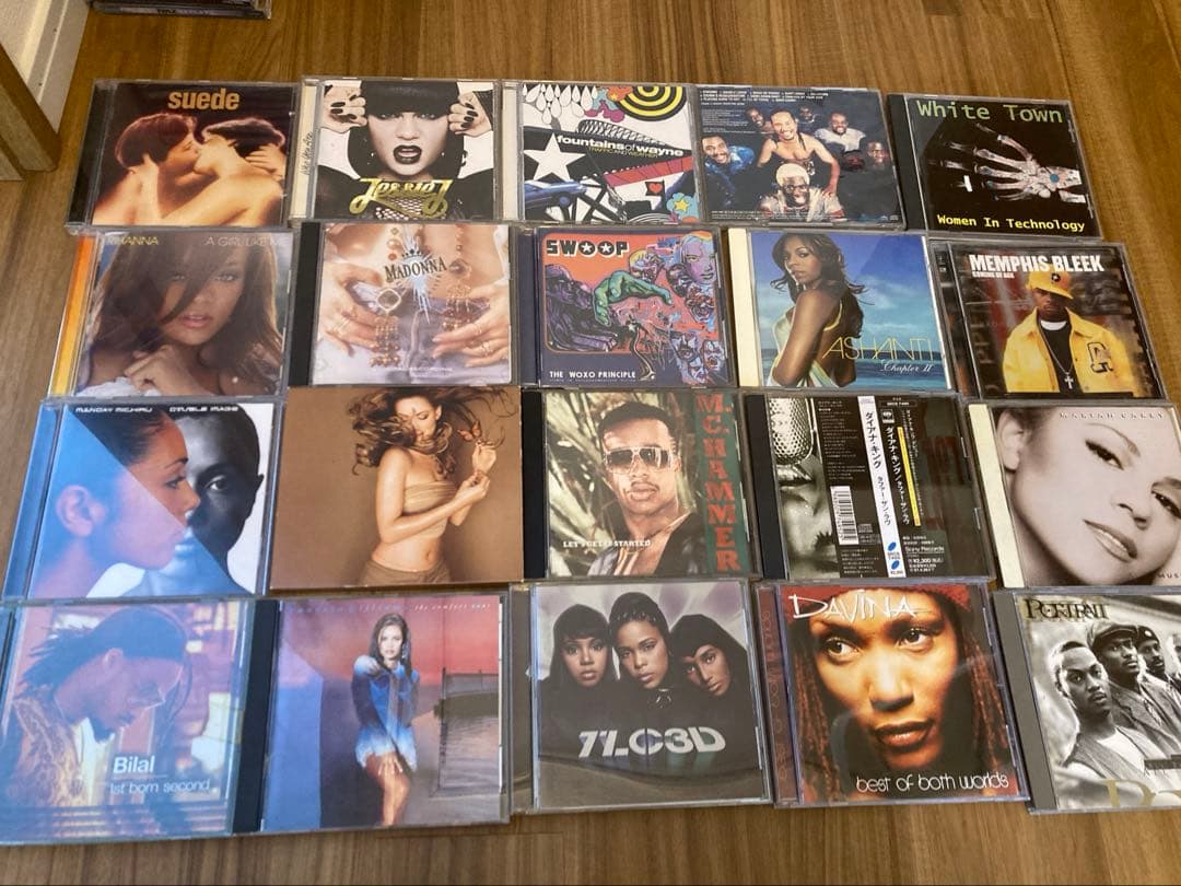 洋楽CD 約100枚　HIPHOP R&B 中心　DJ音源にも