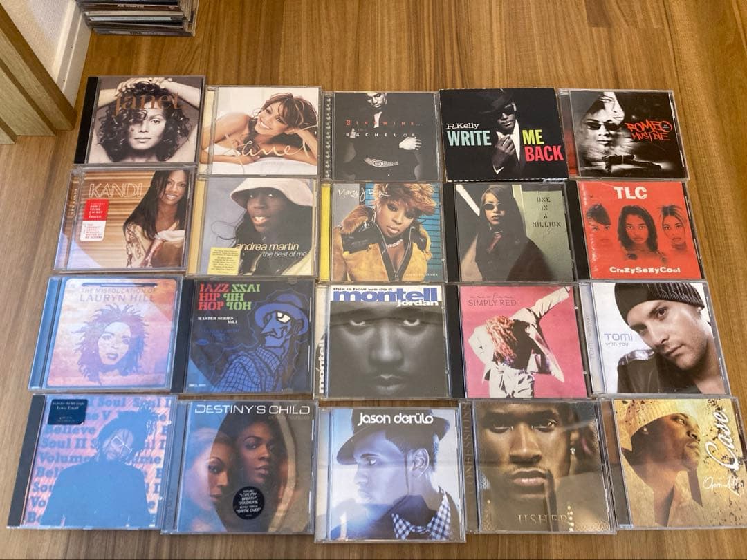 洋楽CD 約100枚　HIPHOP R&B 中心　DJ音源にも