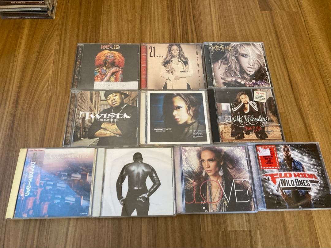 洋楽CD 約100枚　HIPHOP R&B 中心　DJ音源にも