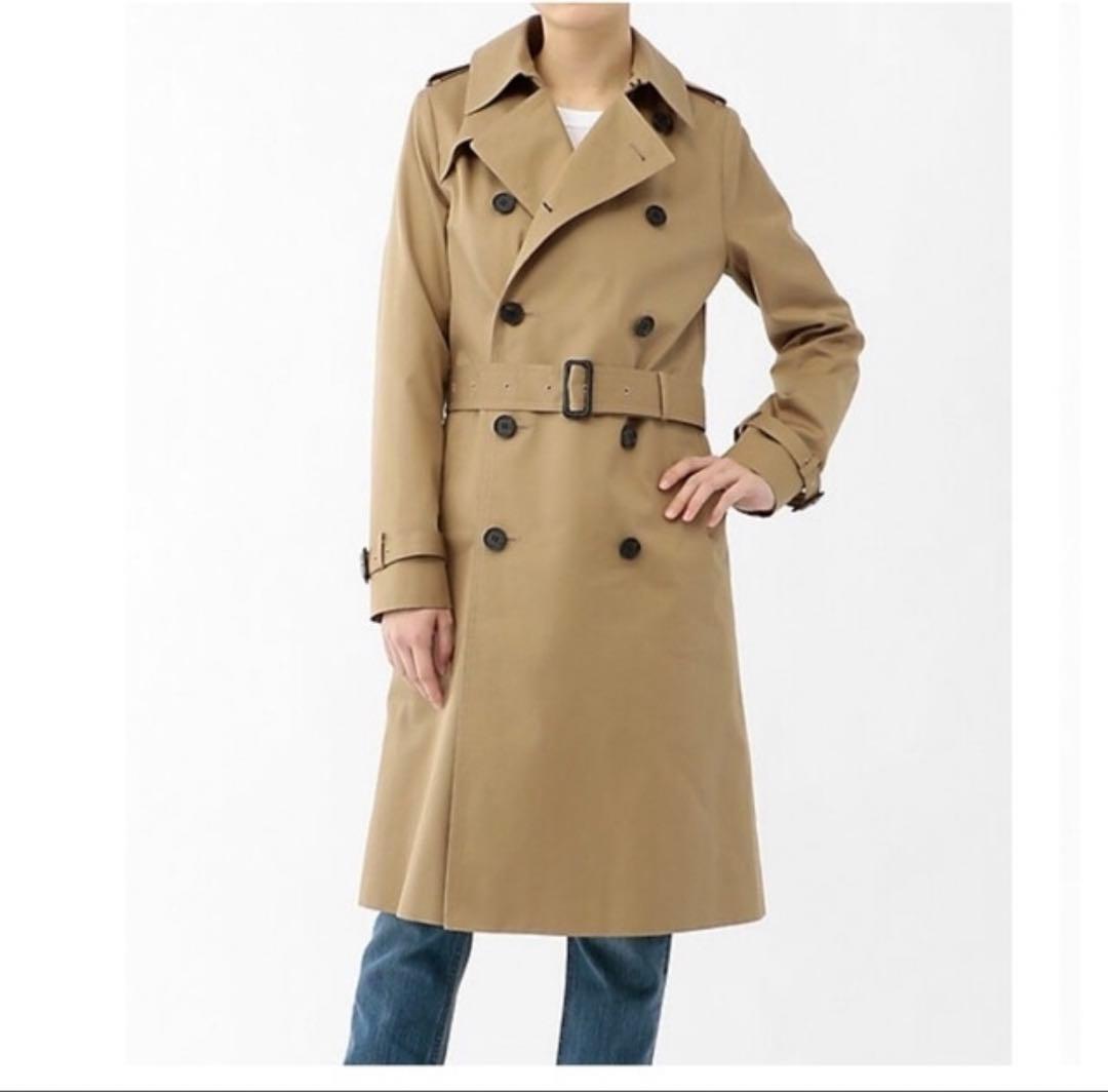 超美品　HYKE ハイク ライナー付き トレンチコート ベージュ系 2