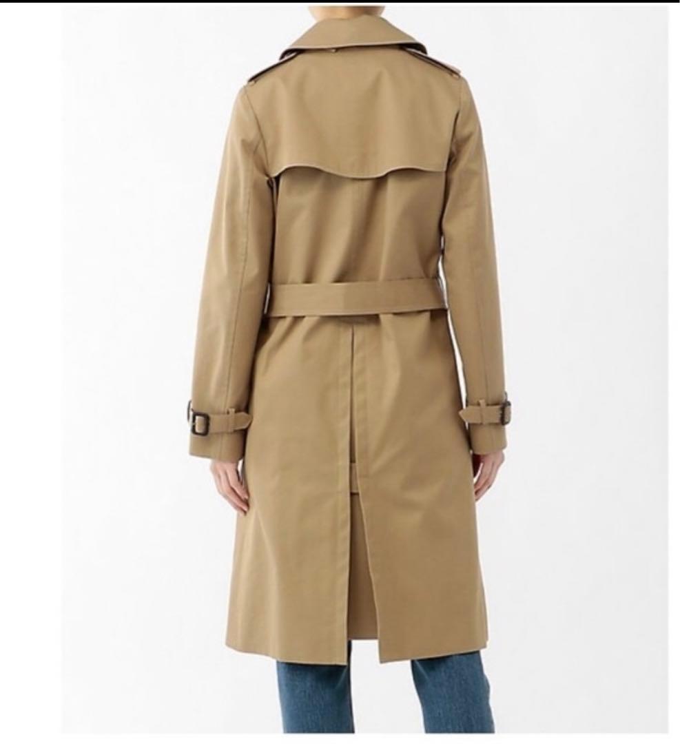 超美品　HYKE ハイク ライナー付き トレンチコート ベージュ系 2