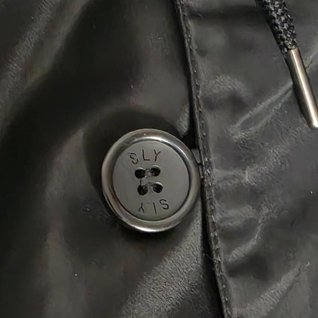 SLY Y2K ファー N-2B フライトジャケット 4way