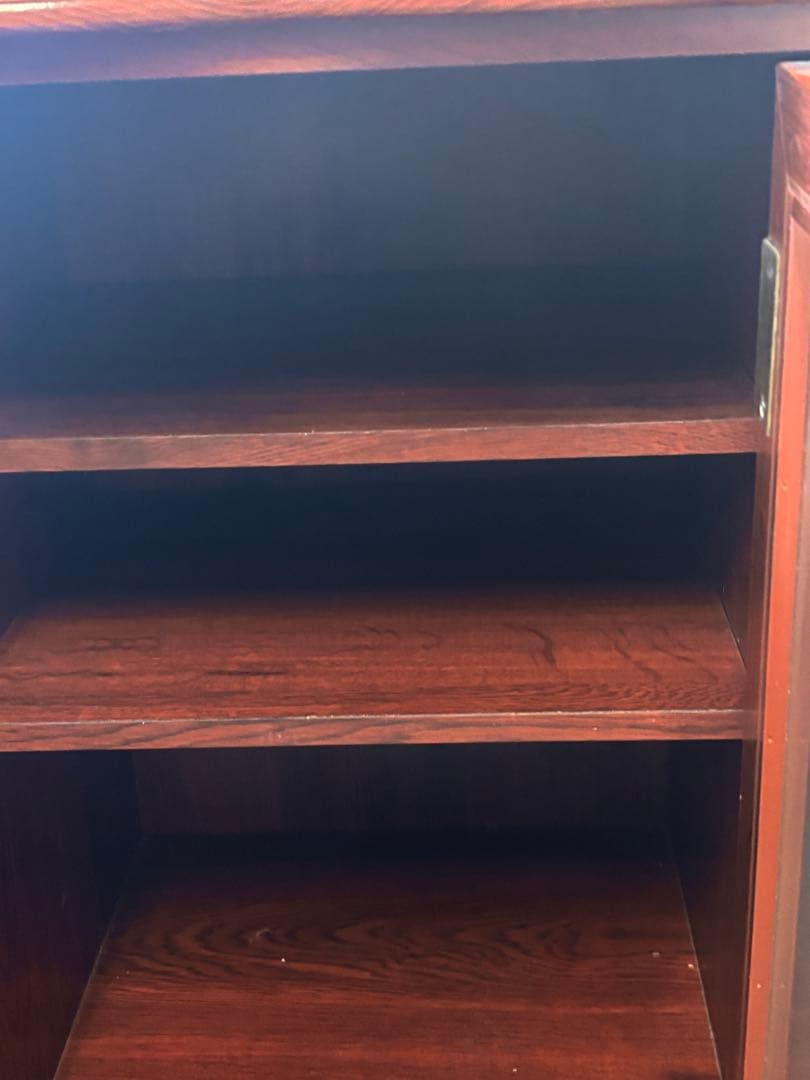 ⭐︎値下げ⭐︎木製キャビネット引き出し付き