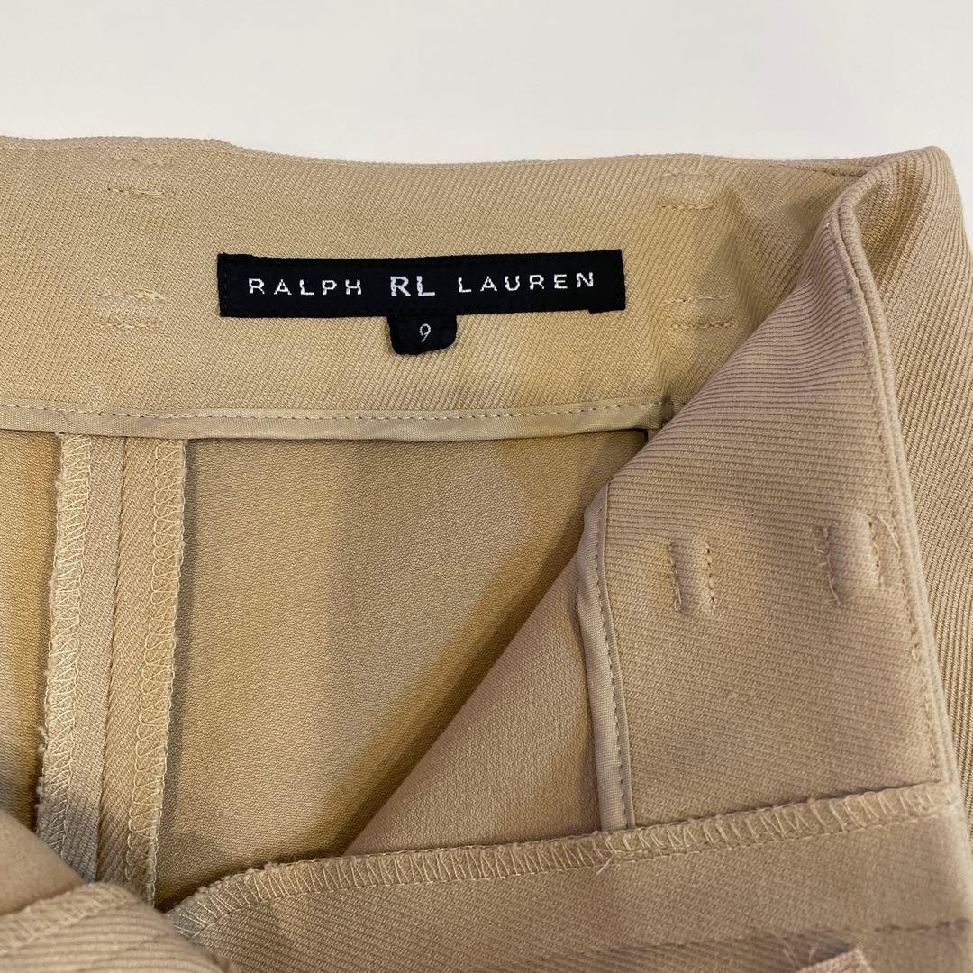 ❤️新品Ralph RL Lauren ベージュ パンツスーツ上下 サイズ7