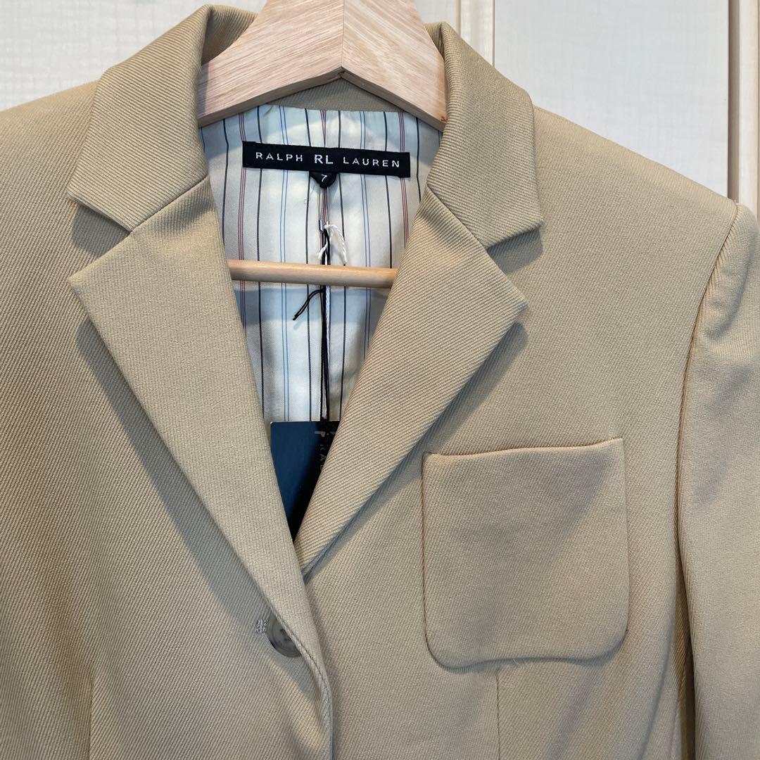 ❤️新品Ralph RL Lauren ベージュ パンツスーツ上下 サイズ7