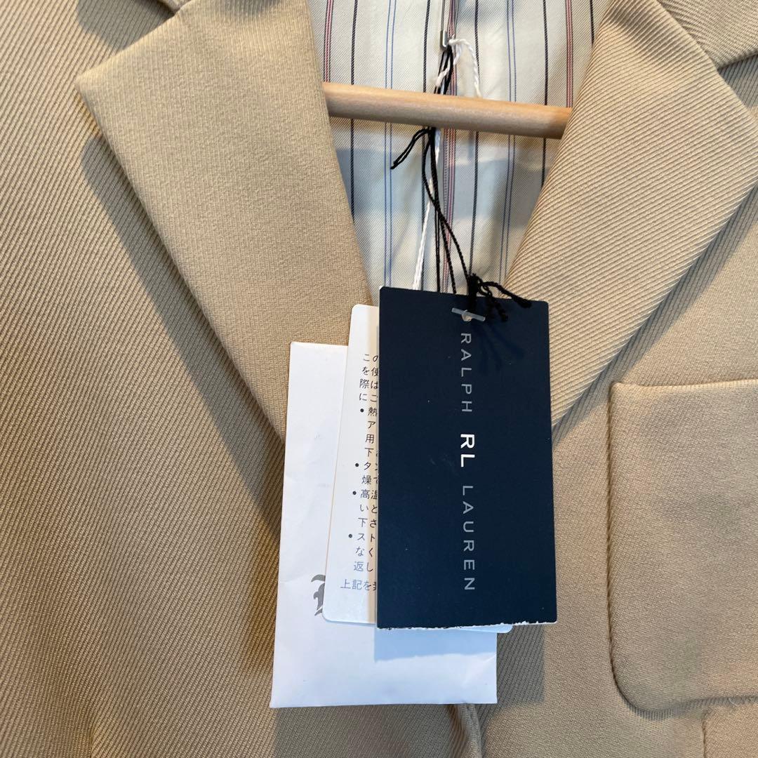 ❤️新品Ralph RL Lauren ベージュ パンツスーツ上下 サイズ7