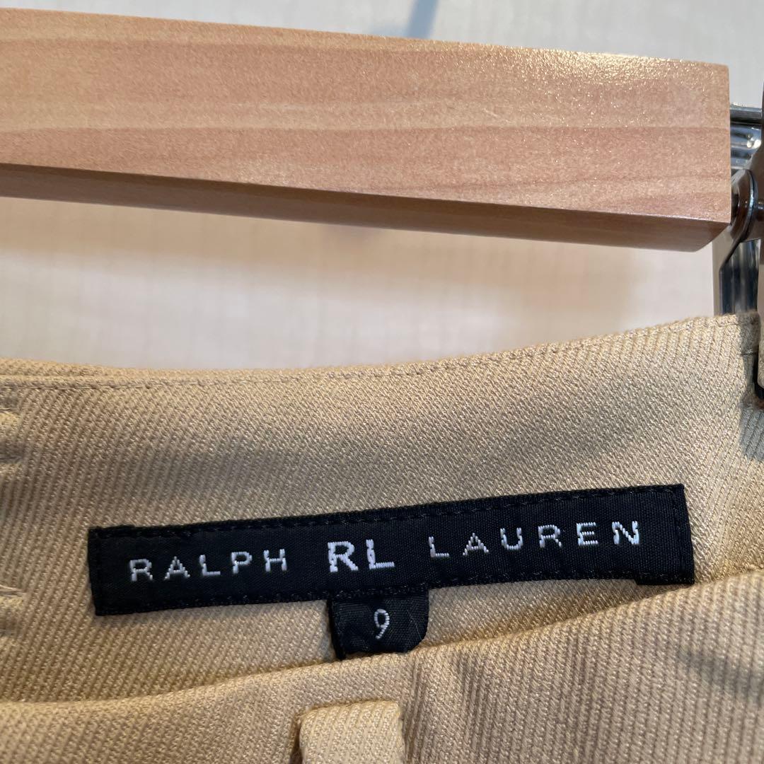 ❤️新品Ralph RL Lauren ベージュ パンツスーツ上下 サイズ7