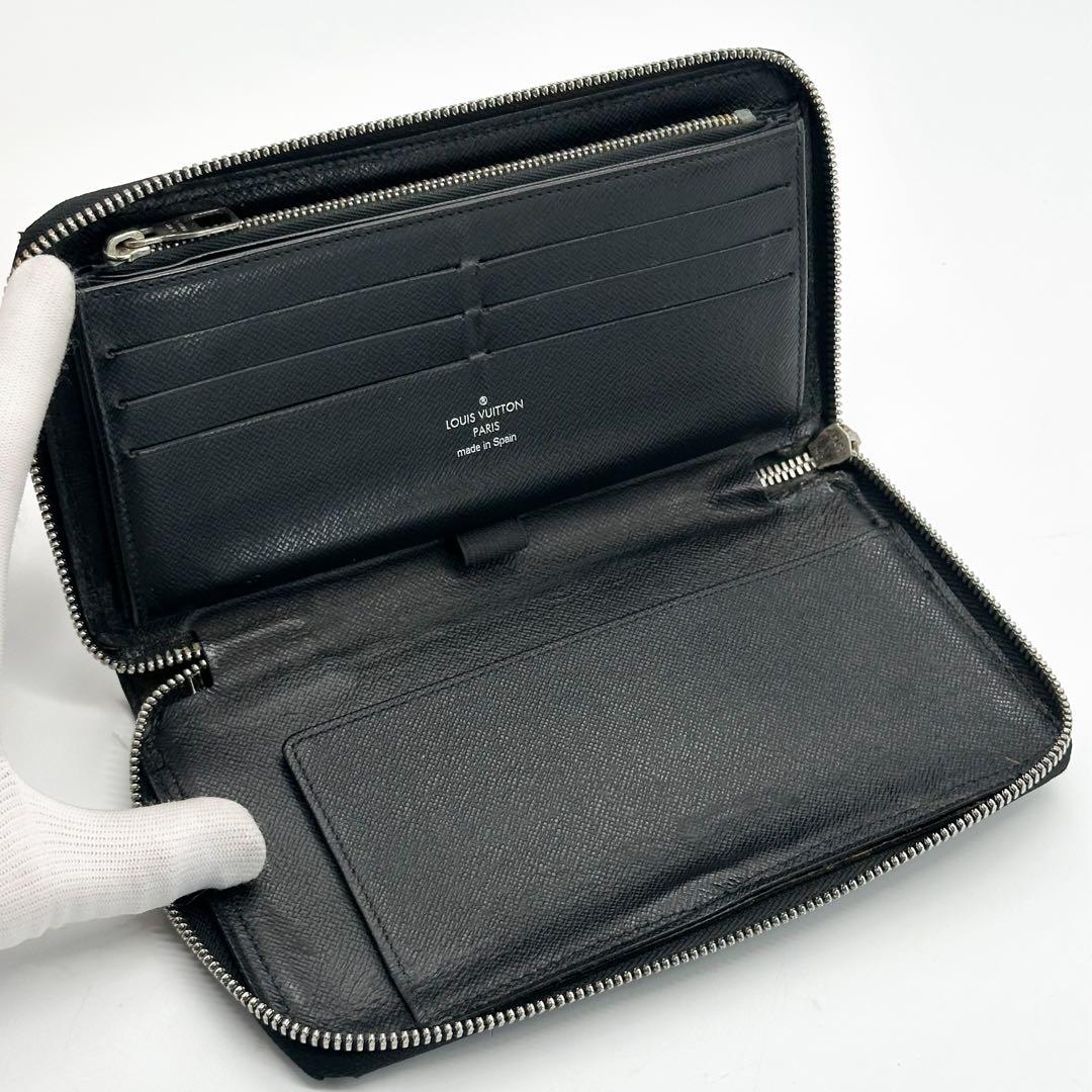 限定品 ルイヴィトン ジッピーオーガナイザー ダミエ イリュストレ ラウンド