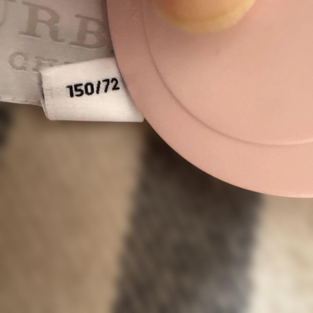 極美品✨近年タグ✨バーバリー ダッフルコート メガチェック ネイビー 152