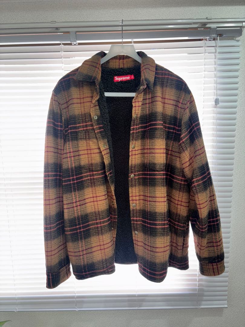 ジャケット・アウター Supreme 23AW Lined Flannel Snap Shirt
