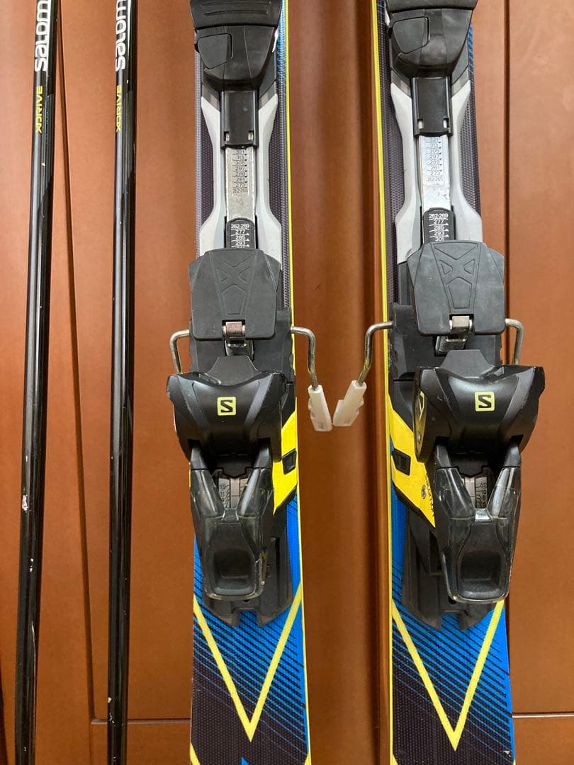 サロモン X-PRO SW 162cm ストック付き