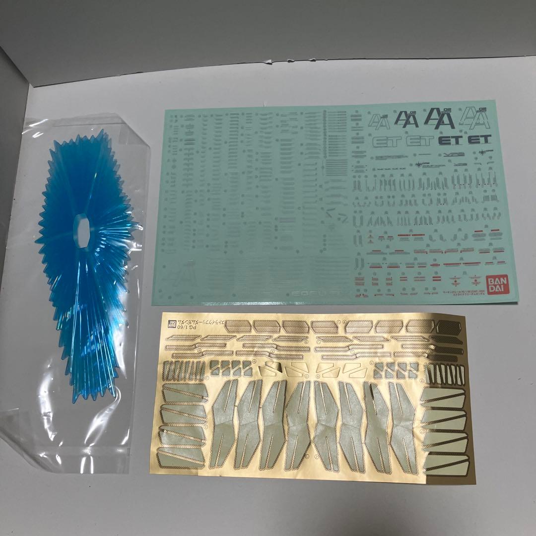 ⚠️ジャンク品！ZGMF-X20A ストライクフリーダムガンダム PG