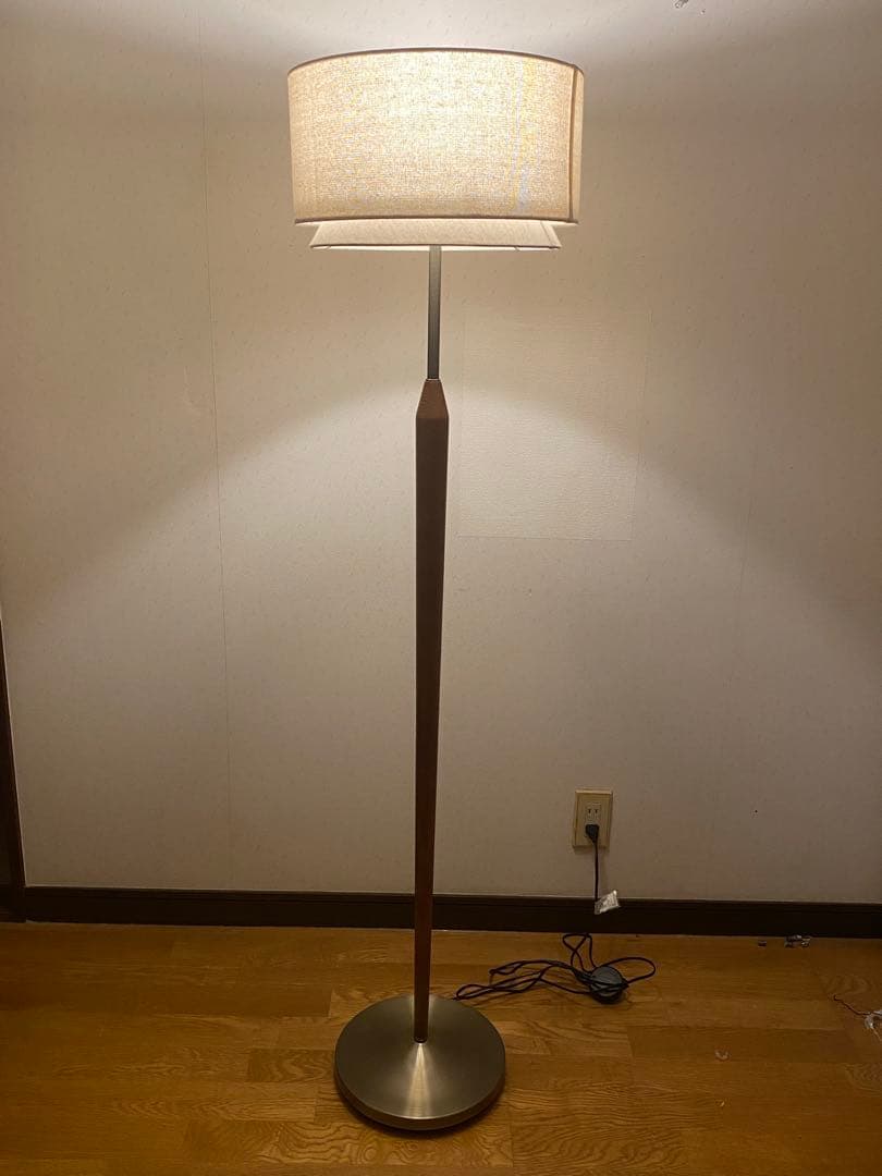 【美品】インターフォルム Svante スヴァンテ フロアライト