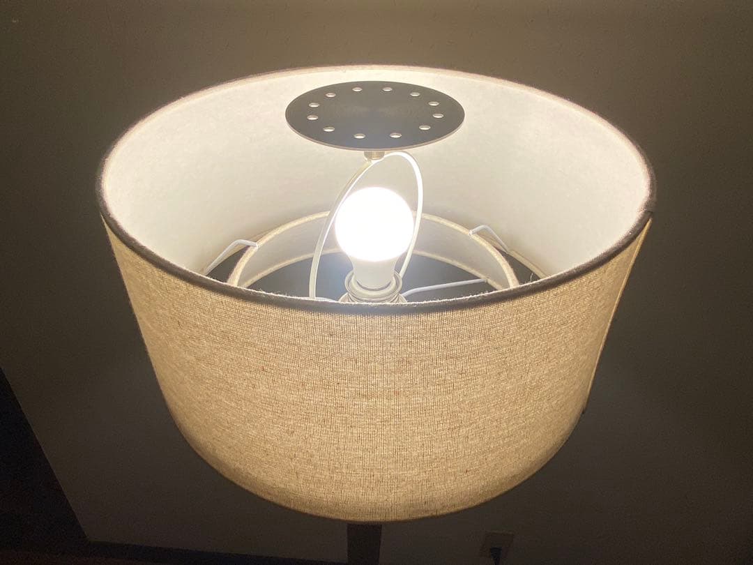 【美品】インターフォルム Svante スヴァンテ フロアライト