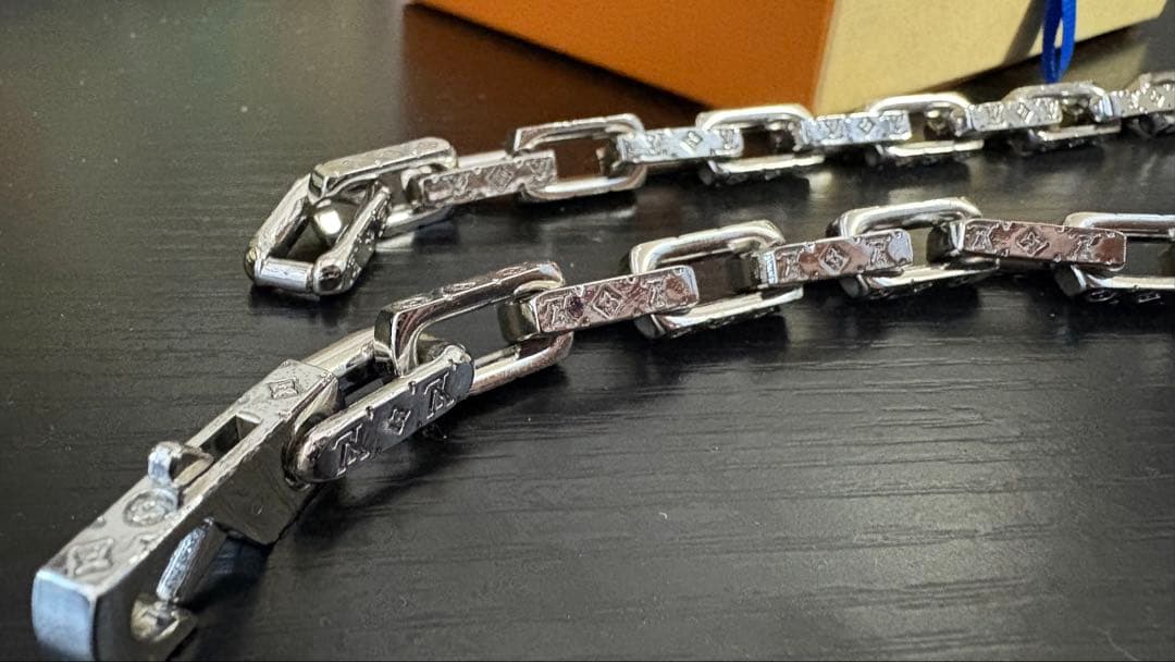 ルイヴィトン　コリエチェーン　ネックレス