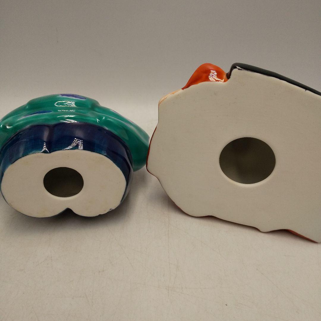 【お値下げ】鍋島焼　源氏雛　畑萬陶苑　雛人形　磁器人形　人形　レトロ　お雛様