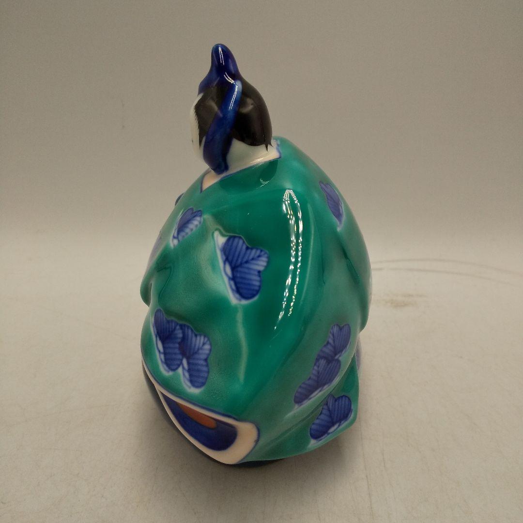 【お値下げ】鍋島焼　源氏雛　畑萬陶苑　雛人形　磁器人形　人形　レトロ　お雛様