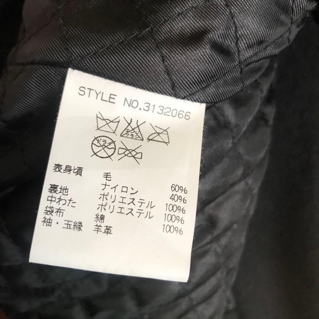 schott ショット ダブルライダースジャケット キルティング ラムレザー 黒