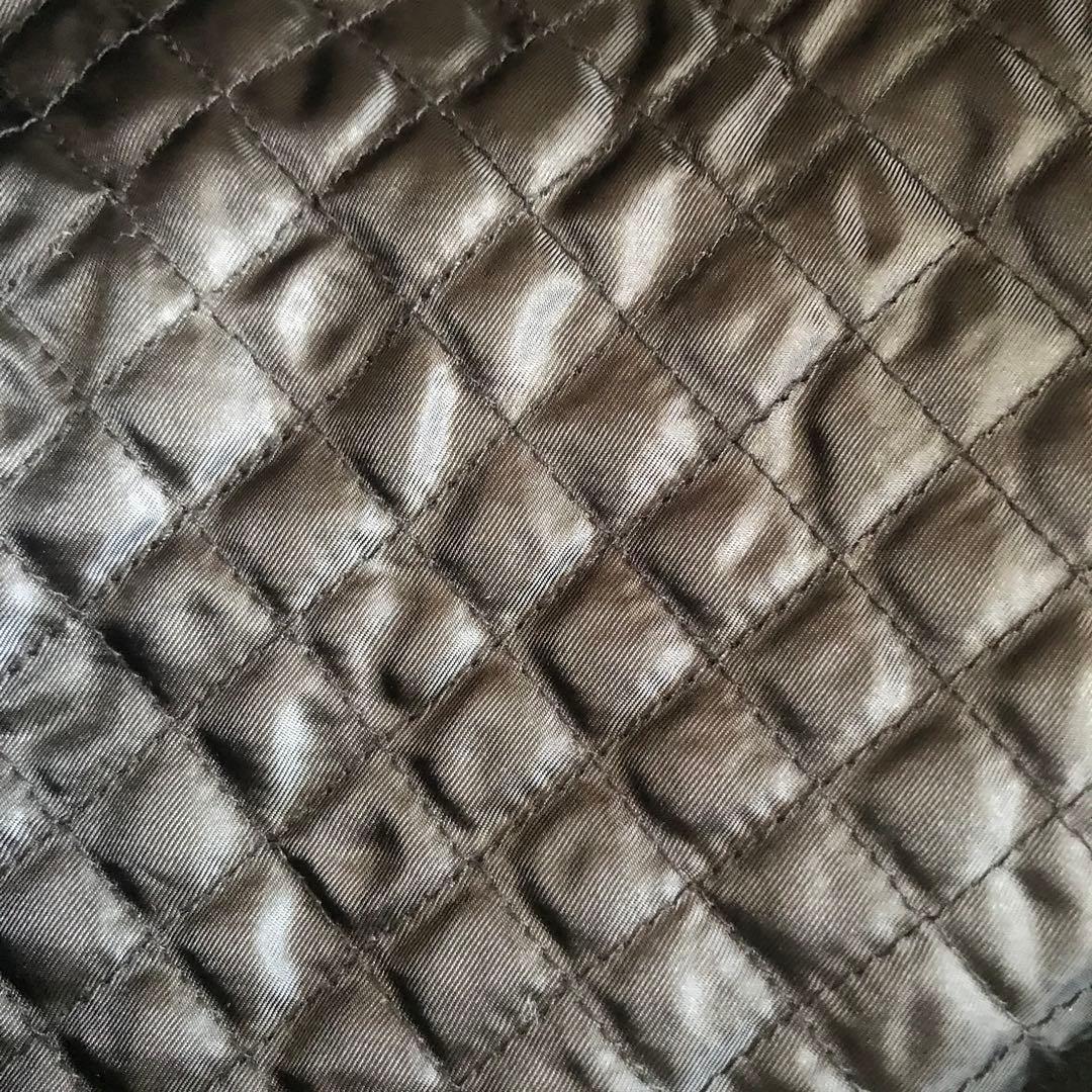 schott ショット ダブルライダースジャケット キルティング ラムレザー 黒