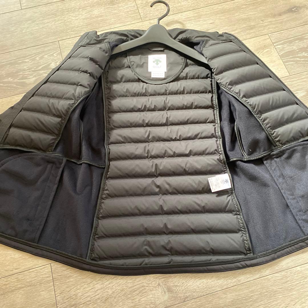 デサントゴルフ 中綿 ブルゾン スカート 上下セット