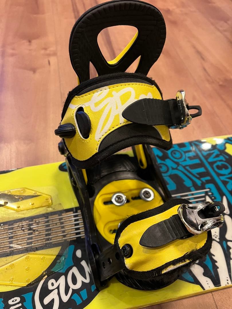 Salomon S-Force 110 スノーボードセット