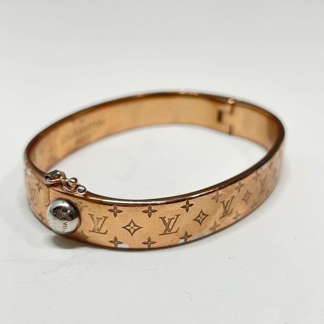 T*i様 LOUIS VUITTON ナノグラムブレスレット #211