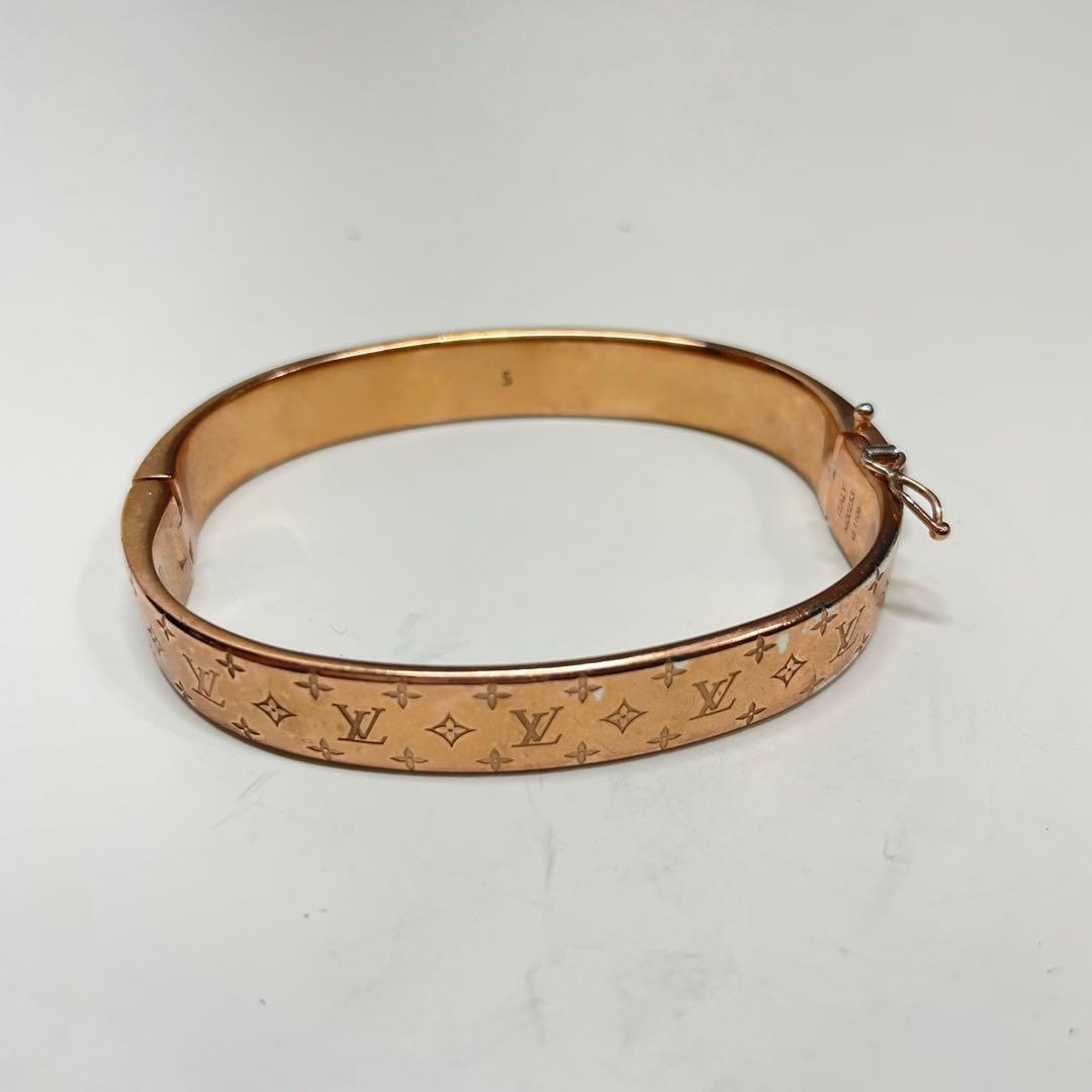 T*i様 LOUIS VUITTON ナノグラムブレスレット #211