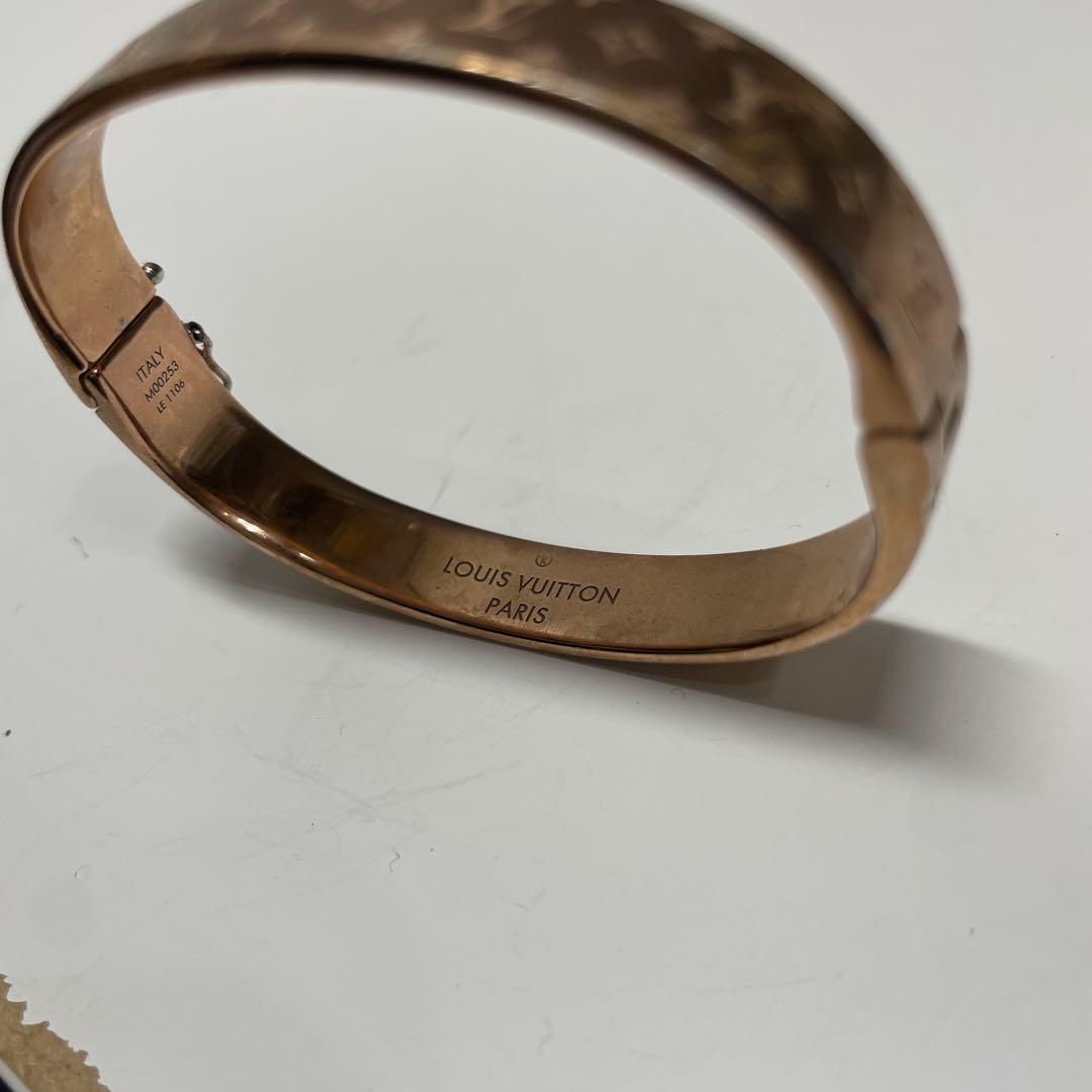 T*i様 LOUIS VUITTON ナノグラムブレスレット #211