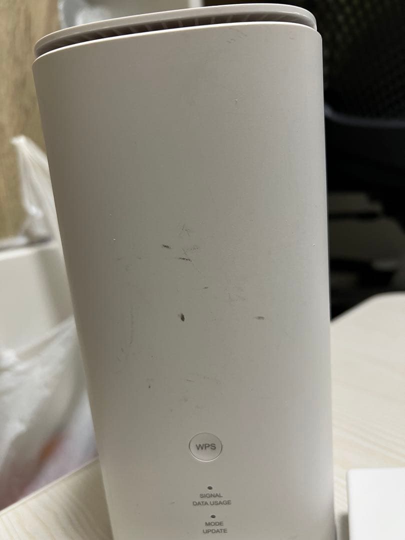 Speed Wi-Fi  5G L13無線LANルーター WPS機能付き