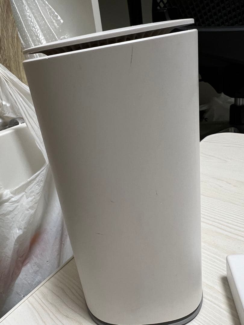 Speed Wi-Fi  5G L13無線LANルーター WPS機能付き