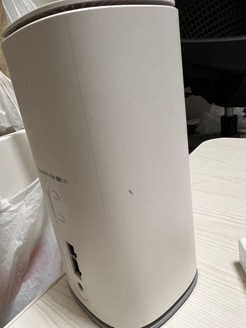 Speed Wi-Fi  5G L13無線LANルーター WPS機能付き